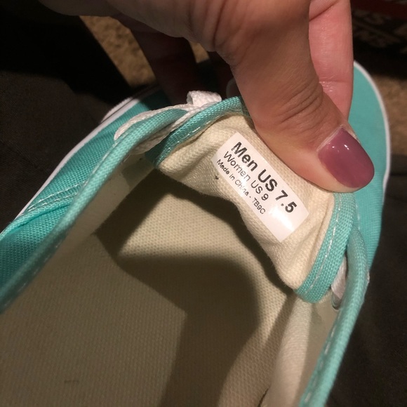 Mint vans * SOLD* - Picture 3 of 4